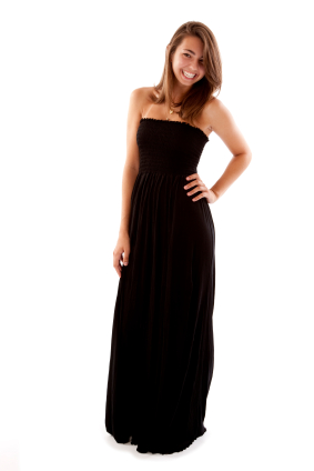 elegantes schwarzes Abendkleid abendkleid schwarz